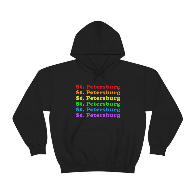 St. Pete Glow Pride Hoodie