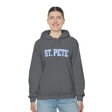 Load image into Gallery viewer, St. Pete Blue Graphic Hoodie
