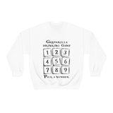 Gasparilla Drinking Game Sweatshirt