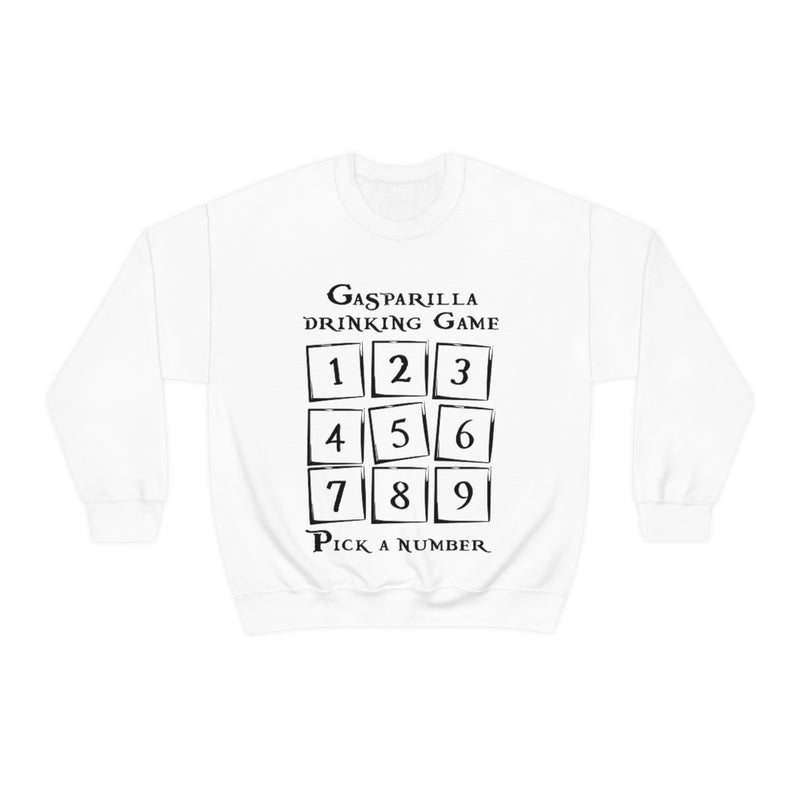 Gasparilla Drinking Game Sweatshirt