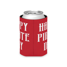 Load image into Gallery viewer, Pirate Day Red Can Cooler