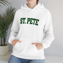 Load image into Gallery viewer, St. Pete Green Graphic Hoodie