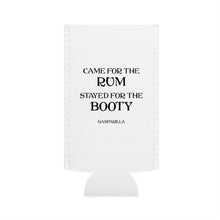 Load image into Gallery viewer, Rum N Booty Slim Can Cooler