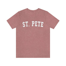 Load image into Gallery viewer, St. Pete White Graphic T-Shirt