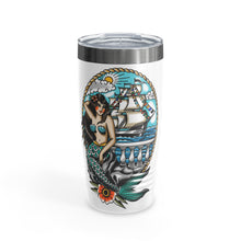 Load image into Gallery viewer, Gasparilla Mermaid Tumbler, 20oz