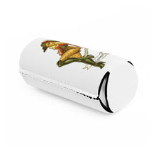 Load image into Gallery viewer, Pirate Pinup Slim Can Cooler
