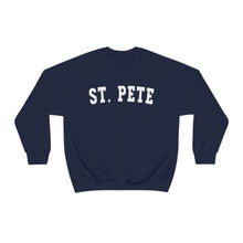 Load image into Gallery viewer, St. Pete White Graphic Sweatshirt