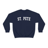 St. Pete White Graphic Sweatshirt