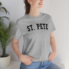 Load image into Gallery viewer, St. Pete Black Graphic T-Shirt