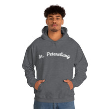 Load image into Gallery viewer, St. Pete Cursive Hoodie