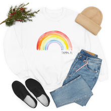 Load image into Gallery viewer, Tampa Rainbow Sweatshirt