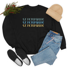 Load image into Gallery viewer, St. Pete Tri-Color Sweatshirt