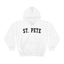 Load image into Gallery viewer, St. Pete Black Graphic Hoodie