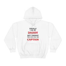 Load image into Gallery viewer, Captain Daddy Hoodie