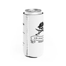 Load image into Gallery viewer, Drunk Pirate Slim Can Cooler