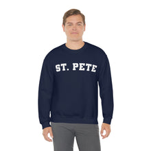 Load image into Gallery viewer, St. Pete Short Graphic Sweatshirt