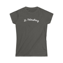 Load image into Gallery viewer, St. Pete Cursive T-Shirt