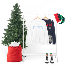 Load image into Gallery viewer, St. Pete Blue Graphic Sweatshirt