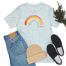 Load image into Gallery viewer, St. Pete Rainbow Tee