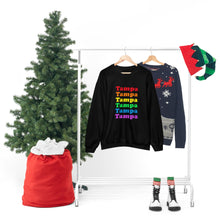 Load image into Gallery viewer, Rainbow Glow Pride Sweatshirt