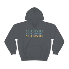 Load image into Gallery viewer, St. Pete Tri-Color Hoodie