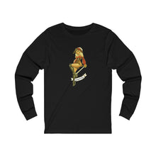 Load image into Gallery viewer, Gasparilla Pinup Pirate Long Sleeve Tee