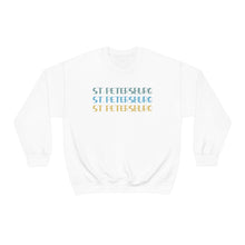 Load image into Gallery viewer, St. Pete Tri-Color Sweatshirt