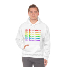 Load image into Gallery viewer, St. Pete Glow Pride Hoodie