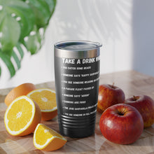 Load image into Gallery viewer, Drunk Pirate Tumbler, 20oz