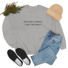 Load image into Gallery viewer, Gasparilla Pirate Booty Sweatshirt