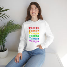 Load image into Gallery viewer, Rainbow Glow Pride Sweatshirt