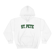 Load image into Gallery viewer, St. Pete Green Graphic Hoodie