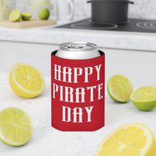 Load image into Gallery viewer, Pirate Day Red Can Cooler