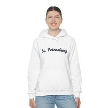 Load image into Gallery viewer, St. Pete Cursive Hoodie