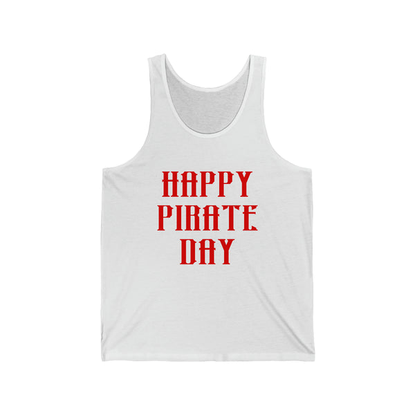 Pirate Day Red Graphic Tank