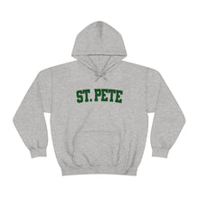 Load image into Gallery viewer, St. Pete Green Graphic Hoodie