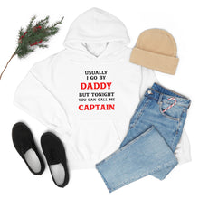 Load image into Gallery viewer, Captain Daddy Hoodie