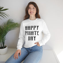Load image into Gallery viewer, Pirate Day Black Graphic Sweatshirt