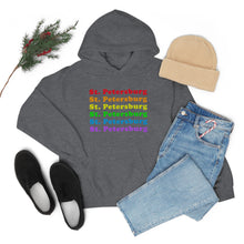 Load image into Gallery viewer, St. Pete Glow Pride Hoodie