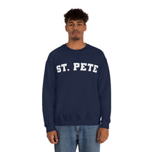 Load image into Gallery viewer, St. Pete Short Graphic Sweatshirt
