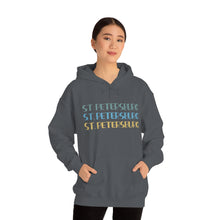 Load image into Gallery viewer, St. Pete Tri-Color Hoodie