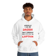 Load image into Gallery viewer, Captain Daddy Hoodie