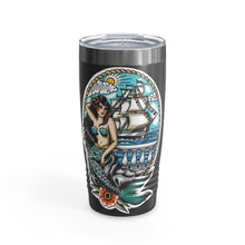 Load image into Gallery viewer, Gasparilla Mermaid Tumbler, 20oz