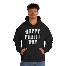 Load image into Gallery viewer, Pirate Day White Graphic Hoodie