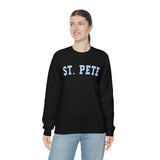 St. Pete Blue Graphic Sweatshirt