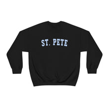 Load image into Gallery viewer, St. Pete Blue Graphic Sweatshirt