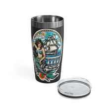 Load image into Gallery viewer, Gasparilla Mermaid Tumbler, 20oz