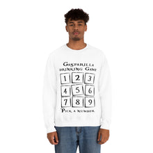 Load image into Gallery viewer, Gasparilla Drinking Game Sweatshirt