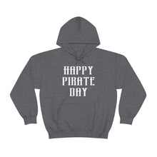 Load image into Gallery viewer, Pirate Day White Graphic Hoodie