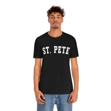 Load image into Gallery viewer, St. Pete White Graphic T-Shirt